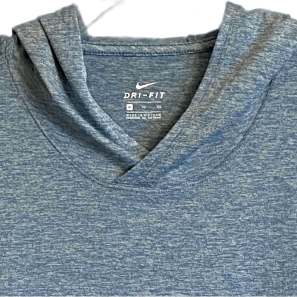 Nike Performance Shirt Dri Fit Long Sleeve Athletic Pullover - Picture 11 of 16
